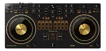 Controlador Dj Pioneer Ddj Rev1 De 2 Canales Estilo Scratch Color Dorado