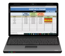 Planilha De Contas A Pagar Com Alerta De Vencimento