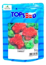 Sementes De Pimenta Cambuci (chapéu De Bispo) Pcte C/ 50 Gr