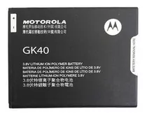 Bateria Compatible Motorola Gk40, E3, E4, E5,g4 Play, G5