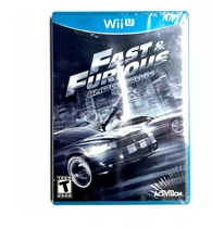 Fast & Furious Showdown - Juego Original Nintendo Wiiu Nuevo