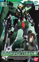 Gundam Dynames  Gundam 00 , Bandai Re 1/100 