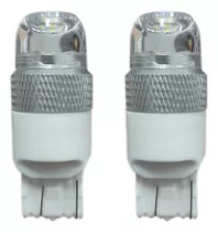 2 Focos Pellizco Led Estrobos Cuarto Stop 7443 T20 Wy21w