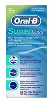 Hilo Dental Superfloss Oral B - 2 Packs