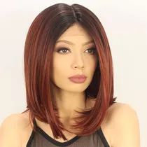 Peruca Lace Front Wig Lisa - Koko - Fibra Premium