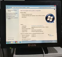 Pdv Touch Screen Elgin Aquiles 15 Pol 4gb Ram Ssd 240gb