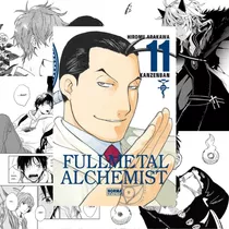 Fullmetal Alchemist Kanzenban 11 - Norma Editorial