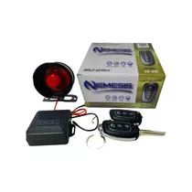 Alarma Para Carro Con 2 Llaves Universal Nemesis Gs-210