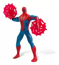 Figuras Coleccionables De Acción Spiderman Con Luz - Otec