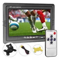 Monitor 7 Polegadas Lcd Para Som Automotivo E Câmeras Cftv