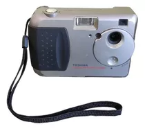 Câmera Fotográfica Antiga Toshiba Coleção Exposição Vintage 