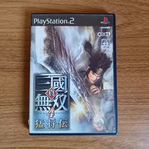 Shin Sangoku Musou 4 / Ps2 / Original Japonês