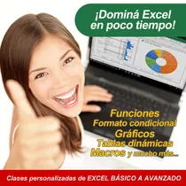 Excel Básico, Avanzado: Clases Particulares Online, Cursos