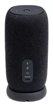 Bocina Inteligente Jbl Link Portable Con Asistente Virtual Google Assistant Color Black 110v/240v