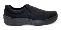 Zapatos Confort De Hombre Con Elastico Eco Cuero (12/elas)