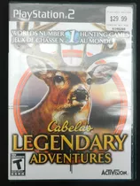 Cabela's Adventures Legendary Juego Original Ps2