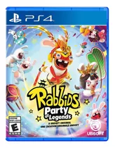 Rabbids: Party Of Legends  Standard Edition Ubisoft Ps4 Físico