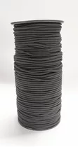 Cordon Elastico Negro 2.5mm X 100mts