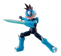 Mega Man Star Force 66 Action Dash Figure Articulada Bandai