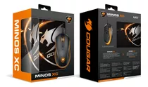 Kit Gamer Mouse Cougar Minos Xc Y Pad Mouse Speed Xc