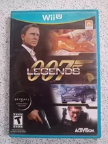 Juego Wiiu 007 Legends En Excelente Estado 
