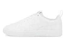 Zapatillas Puma Rickie Jr Blanco Niño