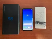 Samsung Galaxy S8 64 Gb Negro Doble Sim Con Detalles