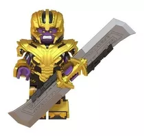 Thanos Completo Vingadores Guerra Infinita Blocos Montar