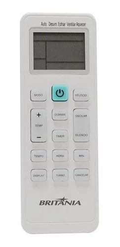 Ar Condicionado Split Britânia 12000 Btus Inverter Frio 220v Cor Branco
