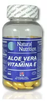 Aloe Vera Y Vitamina E Facial Tipo De Piel Normal