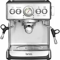 Máquina De Café Espresso Brim 19 Bar Semi Profesional Doble 