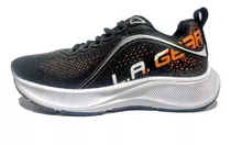 Zapatilla La Gear Hoopa Kids Running Livianas Colegial Dep