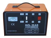 Cargador De Baterías Auto Moto 25 Amp 12v/24v Transformador