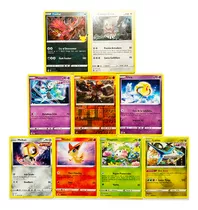 Coleccion De Legendarios Tarjetas Pokemon Tcg + Envío Gratis