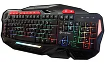 Teclado Gamer Luz Rgb - Hayom Tc3204