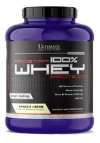 Suplemento En Polvo Ultimate Nutrition  Prostar Whey Proteínas Sabor Crema De Vainilla En Pote De 2.39kg