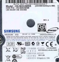Disco Rigido Samsung Spinpoint M8 Hn-m250mbb 250gb