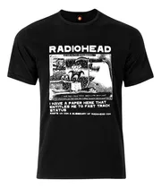 Remera Estampada Varios Diseños Radiohead