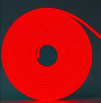 Mangueira Led Neon Flex Impermeável 12v 5m + Fonte Bivolt