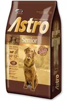 Alimento Astro Senior Adulto Mayor + 5 Años De 15 Kg