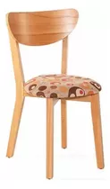 Silla Letonia Vintage Paraiso Tapizada