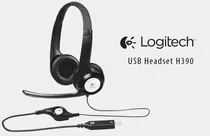 Headset Logitech H390 Usb