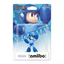 Figura Nintendo Amiibo Mega Man - Smash Bros -  Sniper