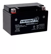 Batería Moto Herbo Ytx7a-bs Gel Tec Agm Libre Mantenimiento 