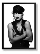 Quadro Poster Da Madonna Pop A3