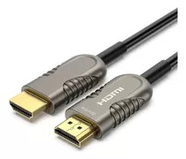 Cabo Hdmi 4k De Fibra Óptica 2.1 / 50 Metros