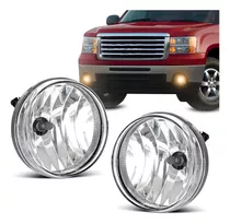 Faros Niebla Gmc Sierra 2007 2008 2009 2010 2011 2012 2013