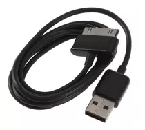 Cable Usb Para Tablet Samsung Galaxy Cargador Y Datos 5932a Color Negro