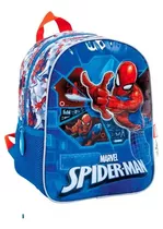 Mochila Marvel Spiderman Tech 12p Wabro 11714 Original Lelab