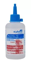 Alcool 70% 100 Ml - Vic Pharma